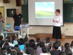 小学校派遣プログラムイメージ